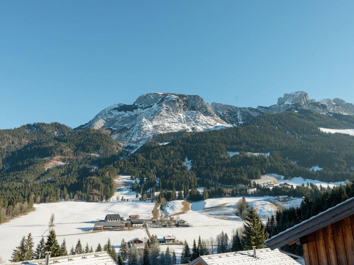 Chalet In Annaberg-Lungotz With Terrace Villa Exteriör bild